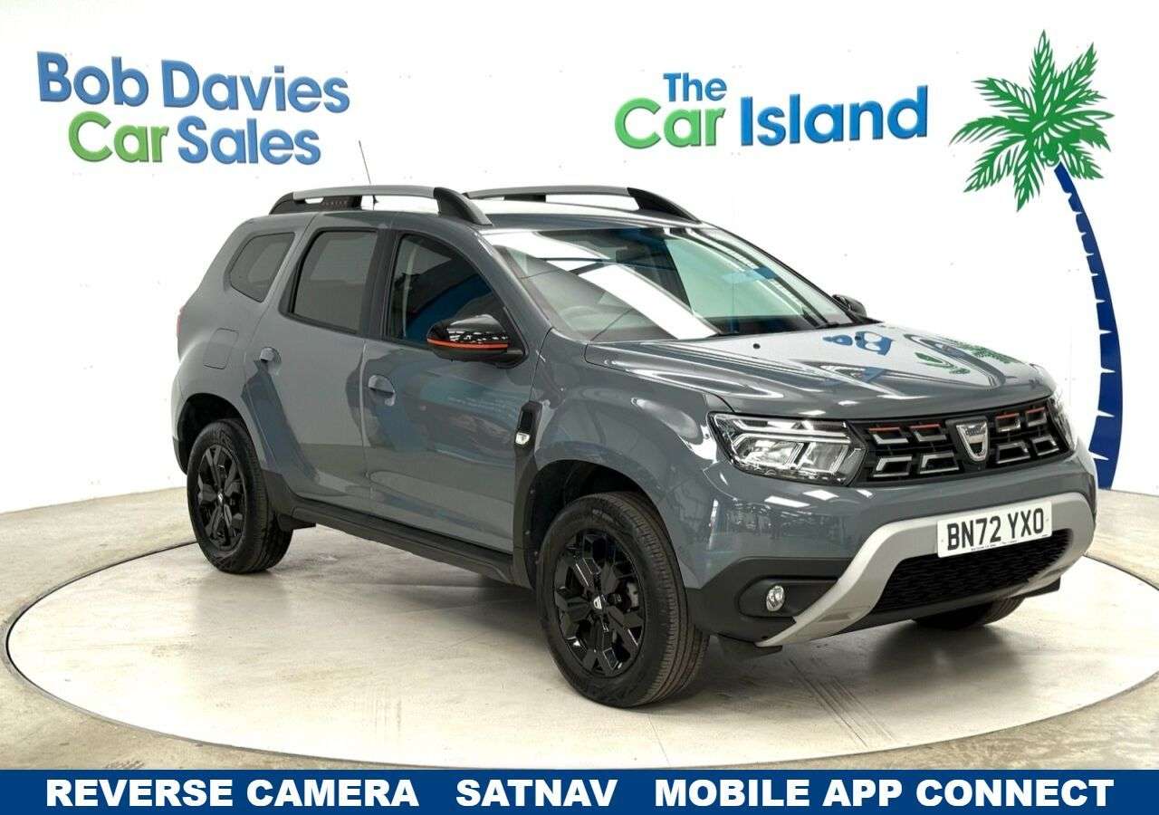 A 2022 DACIA DUSTER 1.0 TCe Extreme SE SUV 5dr Petrol Manual Euro 6 (s/s) (90 ps) Multi View Ca A 2022 DACIA DUSTER 1.0 TCe Extreme SE SUV 5dr Petrol Manual Euro 6 (s/s) (90 ps) Multi View Ca