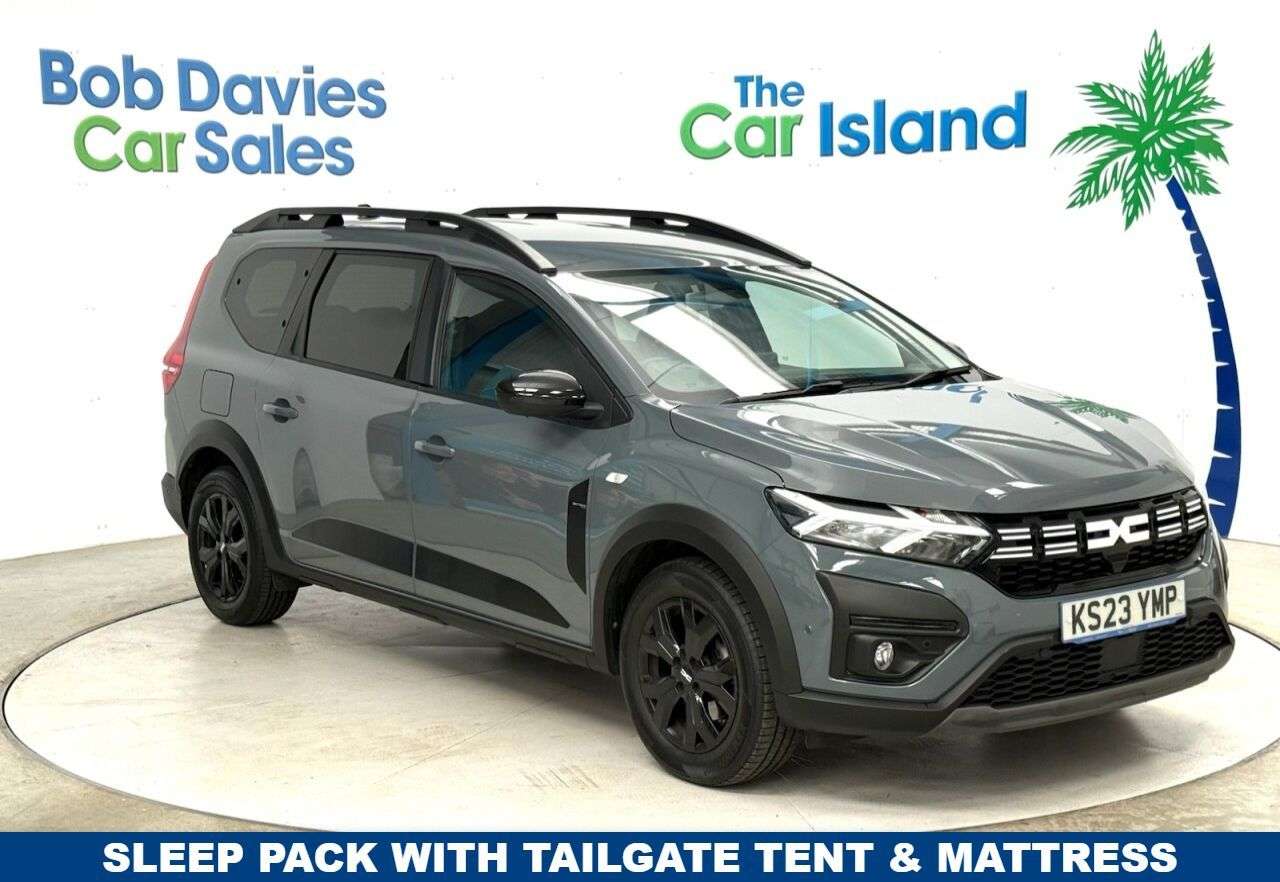 A 2023 DACIA JOGGER 1.0 TCe Extreme SE MPV 5dr Petrol Manual Euro 6 (s/s) (110 ps) SATNAV Heate A 2023 DACIA JOGGER 1.0 TCe Extreme SE MPV 5dr Petrol Manual Euro 6 (s/s) (110 ps) SATNAV Heate