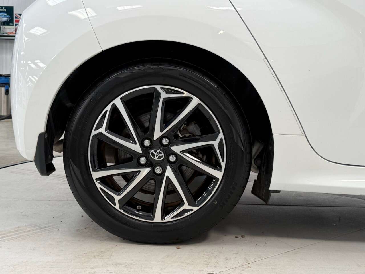 2021 TOYOTA YARIS 2021 TOYOTA YARIS