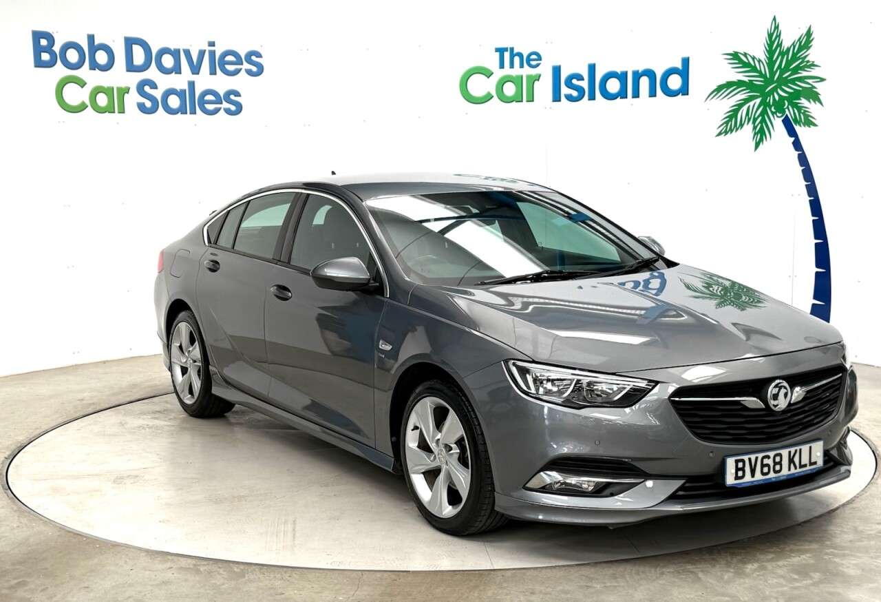 A 2018 VAUXHALL INSIGNIA 1.5i Turbo GPF SRi VX Line Nav Grand Sport 5dr Petrol Manual Euro 6 (s/s) ( A 2018 VAUXHALL INSIGNIA 1.5i Turbo GPF SRi VX Line Nav Grand Sport 5dr Petrol Manual Euro 6 (s/s) (
