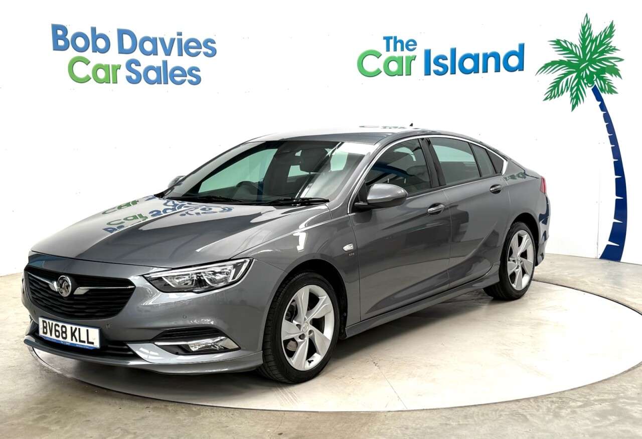 A 2018 VAUXHALL INSIGNIA 1.5i Turbo GPF SRi VX Line Nav Grand Sport 5dr Petrol Manual Euro 6 (s/s) ( A 2018 VAUXHALL INSIGNIA 1.5i Turbo GPF SRi VX Line Nav Grand Sport 5dr Petrol Manual Euro 6 (s/s) (