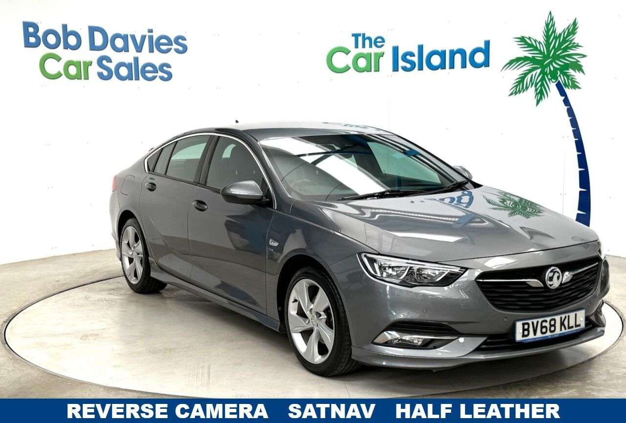 A 2018 VAUXHALL INSIGNIA 1.5i Turbo GPF SRi VX Line Nav Grand Sport 5dr Petrol Manual Euro 6 (s/s) ( A 2018 VAUXHALL INSIGNIA 1.5i Turbo GPF SRi VX Line Nav Grand Sport 5dr Petrol Manual Euro 6 (s/s) (