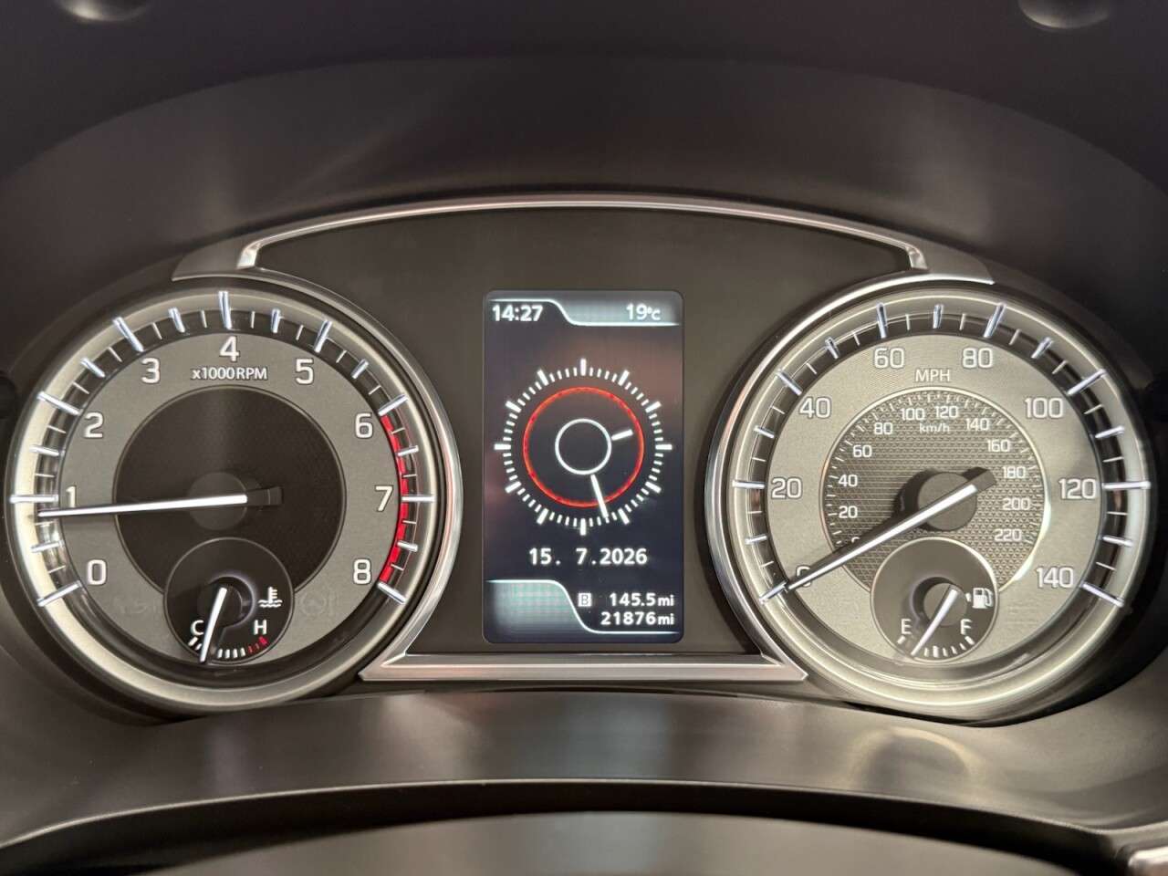 2019 SUZUKI VITARA 2019 SUZUKI VITARA