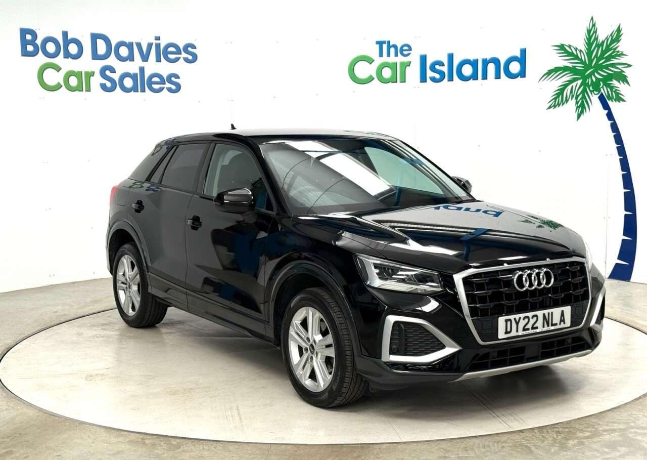 A 2022 AUDI Q2 1.0 TFSI 30 Sport SUV 5dr Petrol Manual Euro 6 (s/s) (110 ps) Full Audi Ser A 2022 AUDI Q2 1.0 TFSI 30 Sport SUV 5dr Petrol Manual Euro 6 (s/s) (110 ps) Full Audi Ser