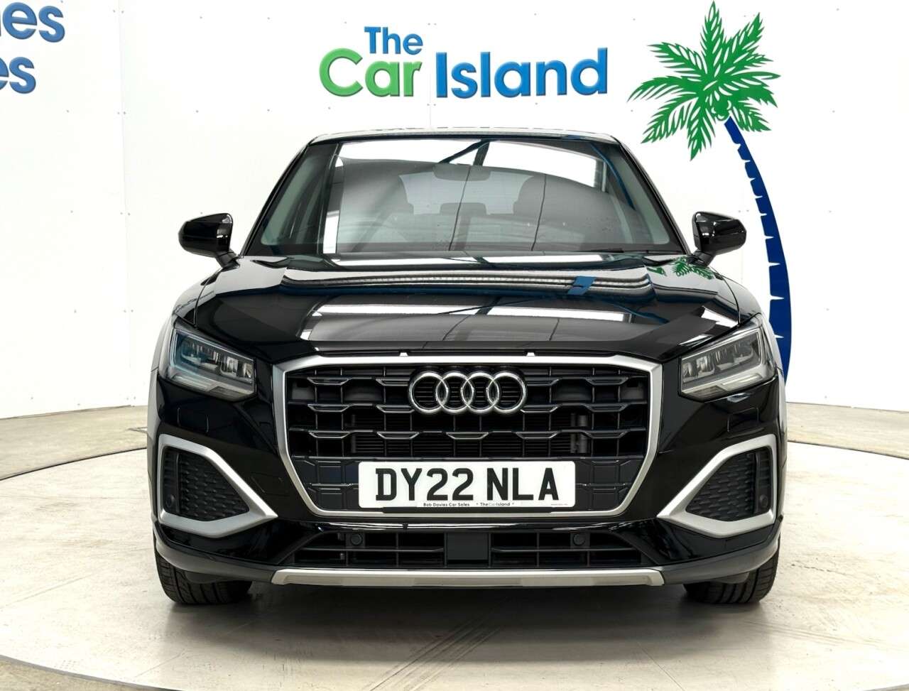 A 2022 AUDI Q2 1.0 TFSI 30 Sport SUV 5dr Petrol Manual Euro 6 (s/s) (110 ps) Full Audi Ser A 2022 AUDI Q2 1.0 TFSI 30 Sport SUV 5dr Petrol Manual Euro 6 (s/s) (110 ps) Full Audi Ser