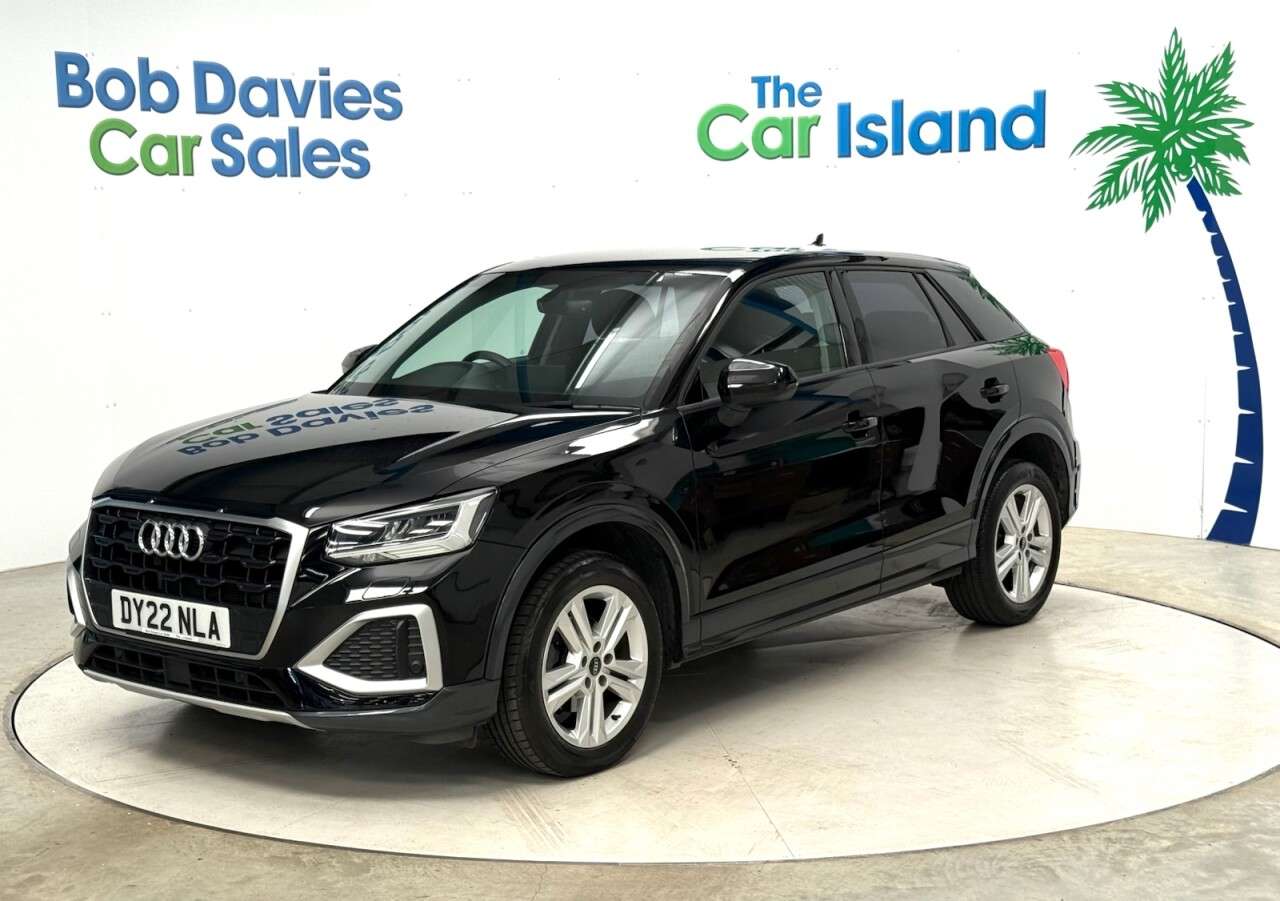 A 2022 AUDI Q2 1.0 TFSI 30 Sport SUV 5dr Petrol Manual Euro 6 (s/s) (110 ps) Full Audi Ser A 2022 AUDI Q2 1.0 TFSI 30 Sport SUV 5dr Petrol Manual Euro 6 (s/s) (110 ps) Full Audi Ser