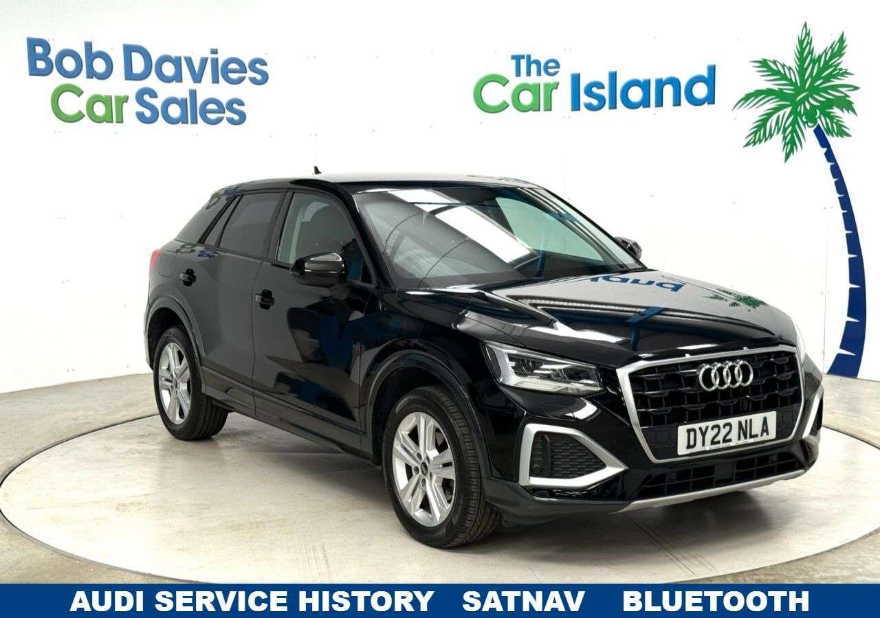A 2022 AUDI Q2 1.0 TFSI 30 Sport SUV 5dr Petrol Manual Euro 6 (s/s) (110 ps) Full Audi Ser A 2022 AUDI Q2 1.0 TFSI 30 Sport SUV 5dr Petrol Manual Euro 6 (s/s) (110 ps) Full Audi Ser