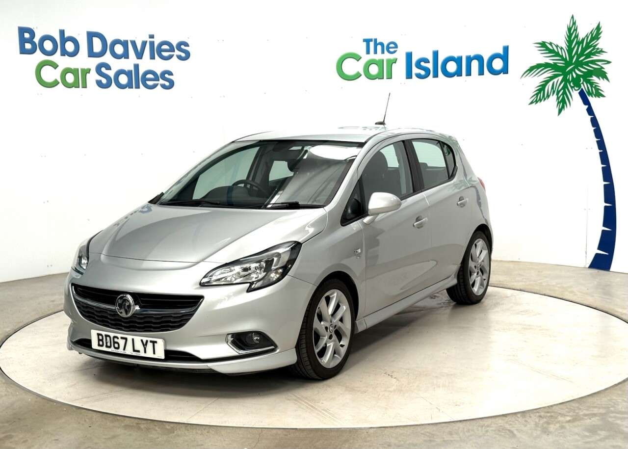 A 2017 VAUXHALL CORSA 1.4i ecoFLEX SRi VX Line Hatchback 5dr Petrol Manual Euro 6 (90 ps) Bluetoo A 2017 VAUXHALL CORSA 1.4i ecoFLEX SRi VX Line Hatchback 5dr Petrol Manual Euro 6 (90 ps) Bluetoo