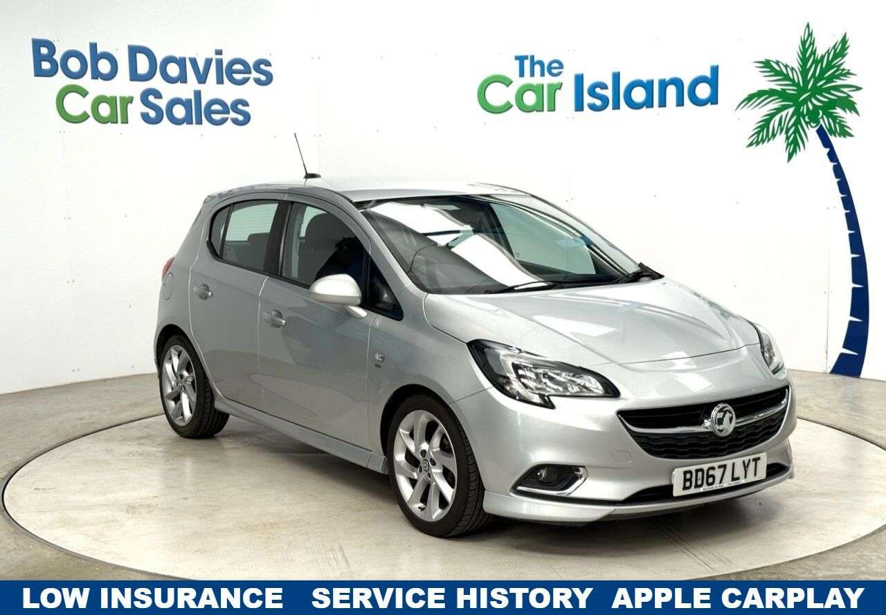 A 2017 VAUXHALL CORSA 1.4i ecoFLEX SRi VX Line Hatchback 5dr Petrol Manual Euro 6 (90 ps) Bluetoo A 2017 VAUXHALL CORSA 1.4i ecoFLEX SRi VX Line Hatchback 5dr Petrol Manual Euro 6 (90 ps) Bluetoo