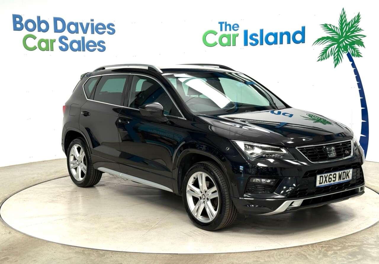 A 2019 SEAT ATECA 1.5 TSI EVO FR SUV 5dr Petrol Manual Euro 6 (s/s) (150 ps) FR Edition 150 B A 2019 SEAT ATECA 1.5 TSI EVO FR SUV 5dr Petrol Manual Euro 6 (s/s) (150 ps) FR Edition 150 B