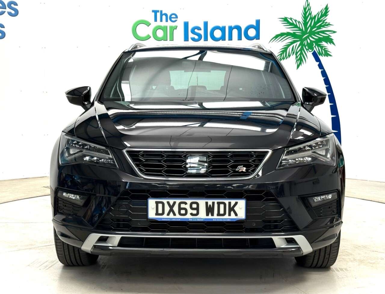 A 2019 SEAT ATECA 1.5 TSI EVO FR SUV 5dr Petrol Manual Euro 6 (s/s) (150 ps) FR Edition 150 B A 2019 SEAT ATECA 1.5 TSI EVO FR SUV 5dr Petrol Manual Euro 6 (s/s) (150 ps) FR Edition 150 B