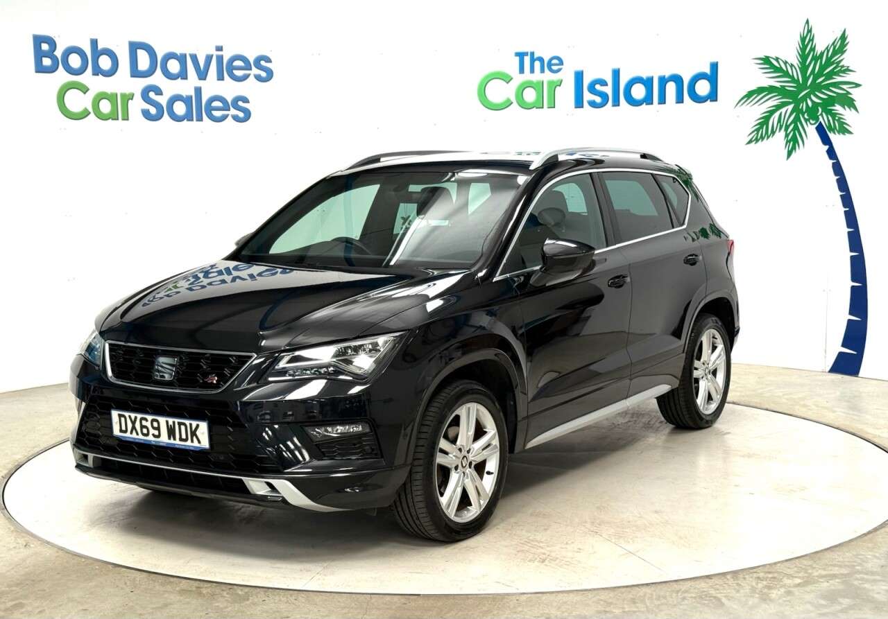 A 2019 SEAT ATECA 1.5 TSI EVO FR SUV 5dr Petrol Manual Euro 6 (s/s) (150 ps) FR Edition 150 B A 2019 SEAT ATECA 1.5 TSI EVO FR SUV 5dr Petrol Manual Euro 6 (s/s) (150 ps) FR Edition 150 B