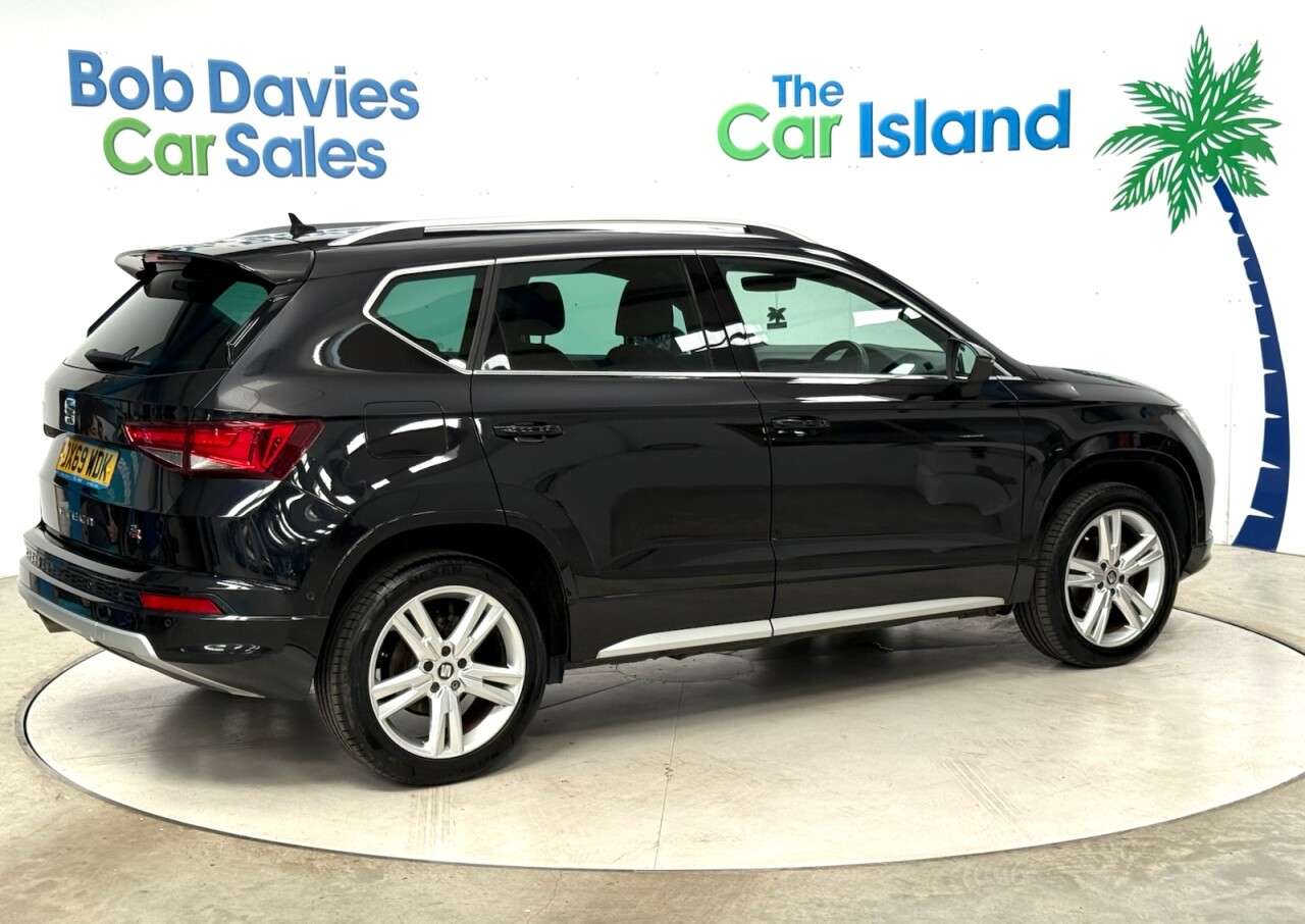 2019 SEAT ATECA 2019 SEAT ATECA