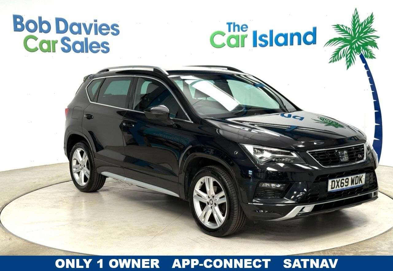 A 2019 SEAT ATECA 1.5 TSI EVO FR SUV 5dr Petrol Manual Euro 6 (s/s) (150 ps) FR Edition 150 B A 2019 SEAT ATECA 1.5 TSI EVO FR SUV 5dr Petrol Manual Euro 6 (s/s) (150 ps) FR Edition 150 B