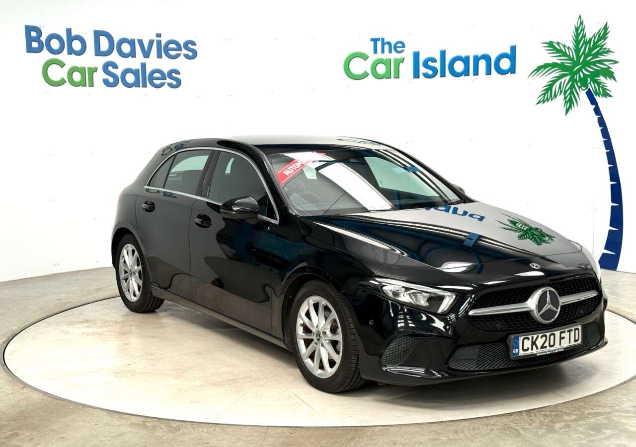 A 2020 MERCEDES-BENZ A CLASS 1.3 A180 Sport (Executive) Hatchback 5dr Petrol 7G-DCT Euro 6 (s/s) (136 ps A 2020 MERCEDES-BENZ A CLASS 1.3 A180 Sport (Executive) Hatchback 5dr Petrol 7G-DCT Euro 6 (s/s) (136 ps