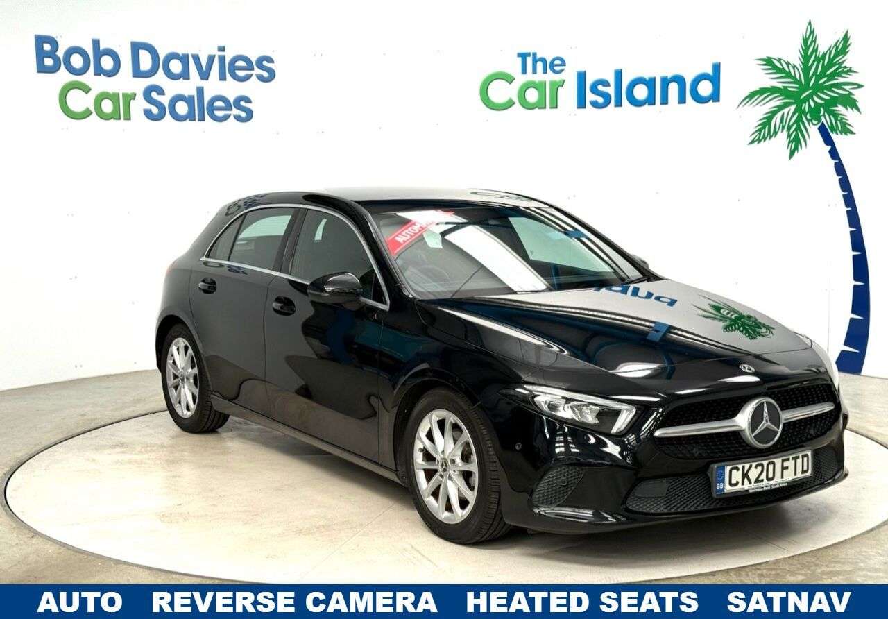A 2020 MERCEDES-BENZ A CLASS 1.3 A180 Sport (Executive) Hatchback 5dr Petrol 7G-DCT Euro 6 (s/s) (136 ps A 2020 MERCEDES-BENZ A CLASS 1.3 A180 Sport (Executive) Hatchback 5dr Petrol 7G-DCT Euro 6 (s/s) (136 ps