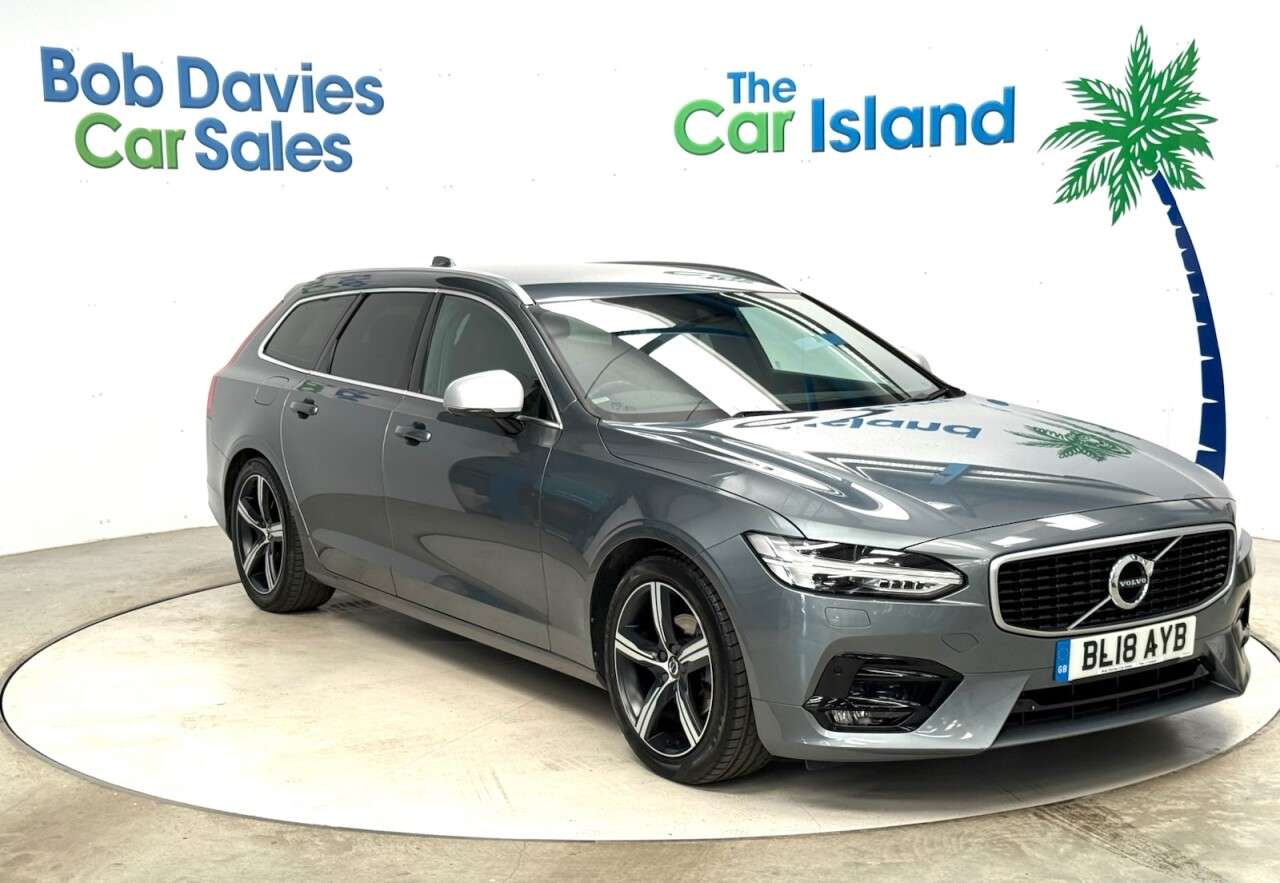 A 2018 VOLVO V90 2.0 D4 R-Design Estate 5dr Diesel Auto Euro 6 (s/s) (190 ps) R-Design, Heat A 2018 VOLVO V90 2.0 D4 R-Design Estate 5dr Diesel Auto Euro 6 (s/s) (190 ps) R-Design, Heat