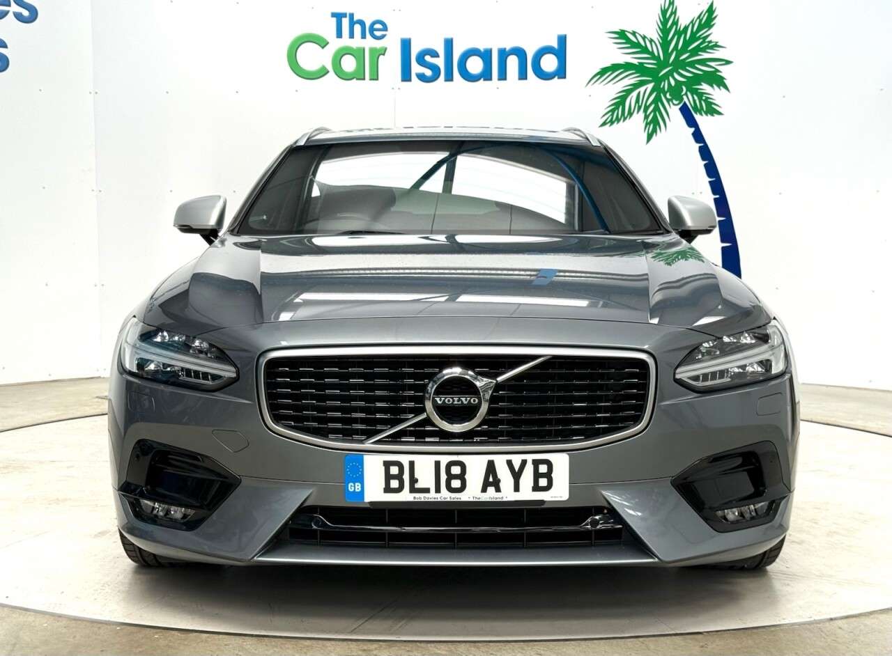 A 2018 VOLVO V90 2.0 D4 R-Design Estate 5dr Diesel Auto Euro 6 (s/s) (190 ps) R-Design, Heat A 2018 VOLVO V90 2.0 D4 R-Design Estate 5dr Diesel Auto Euro 6 (s/s) (190 ps) R-Design, Heat