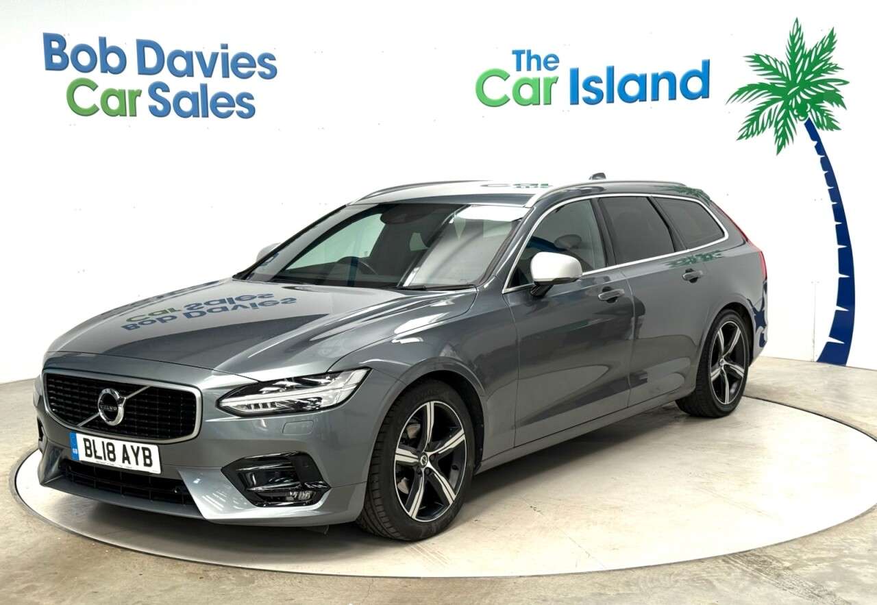 A 2018 VOLVO V90 2.0 D4 R-Design Estate 5dr Diesel Auto Euro 6 (s/s) (190 ps) R-Design, Heat A 2018 VOLVO V90 2.0 D4 R-Design Estate 5dr Diesel Auto Euro 6 (s/s) (190 ps) R-Design, Heat