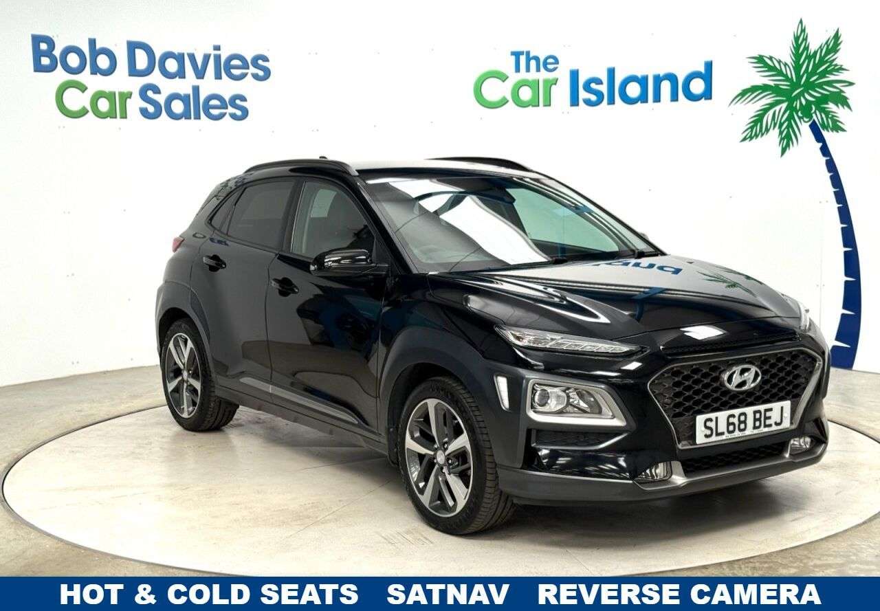 A 2018 HYUNDAI KONA 1.0 T-GDi Blue Drive Premium SE SUV 5dr Petrol Manual Euro 6 (s/s) (120 ps) A 2018 HYUNDAI KONA 1.0 T-GDi Blue Drive Premium SE SUV 5dr Petrol Manual Euro 6 (s/s) (120 ps)