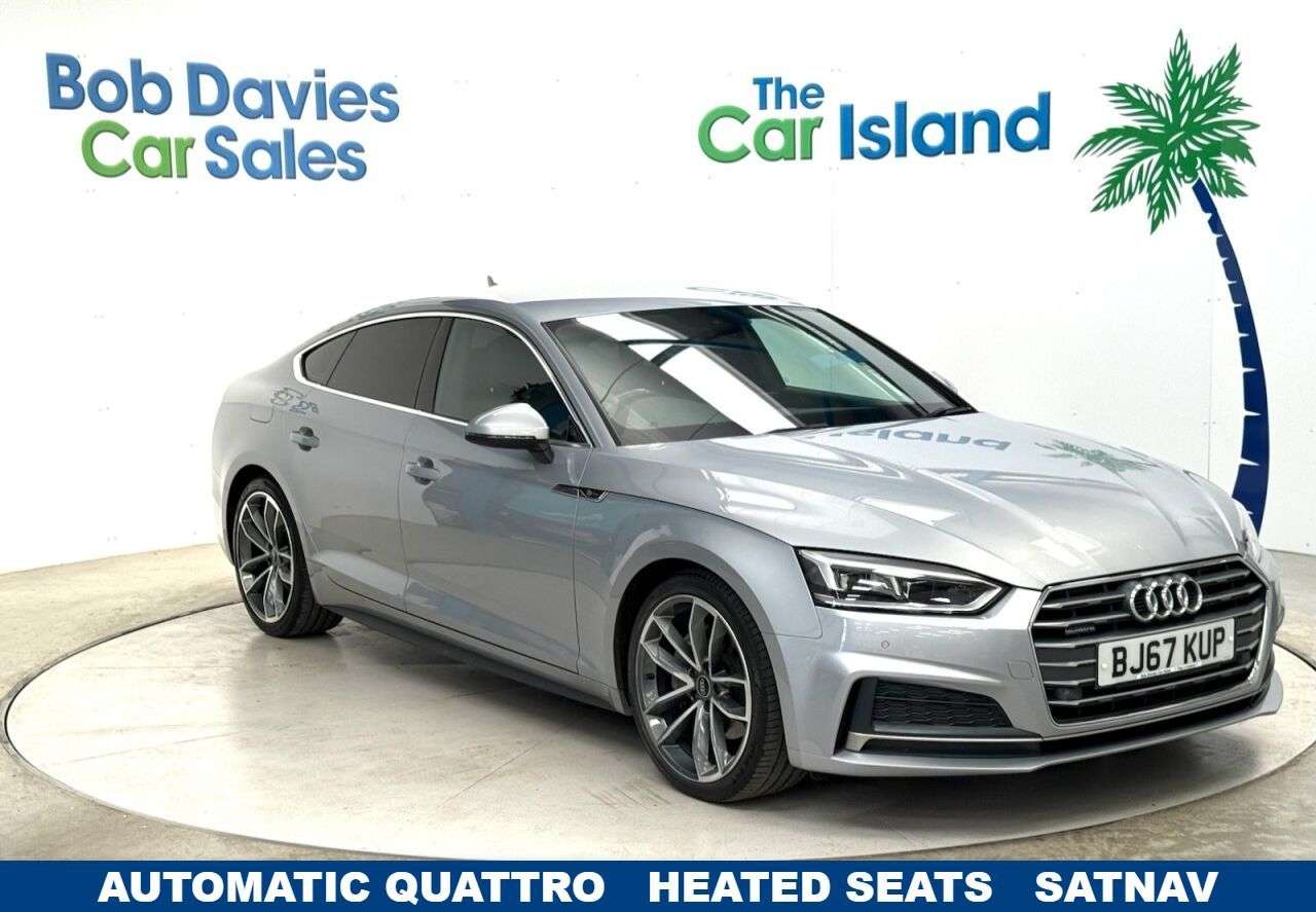 A 2017 AUDI A5 2.0 TDI S line Sportback 5dr Diesel S Tronic quattro Euro 6 (s/s) (190 ps) A 2017 AUDI A5 2.0 TDI S line Sportback 5dr Diesel S Tronic quattro Euro 6 (s/s) (190 ps)