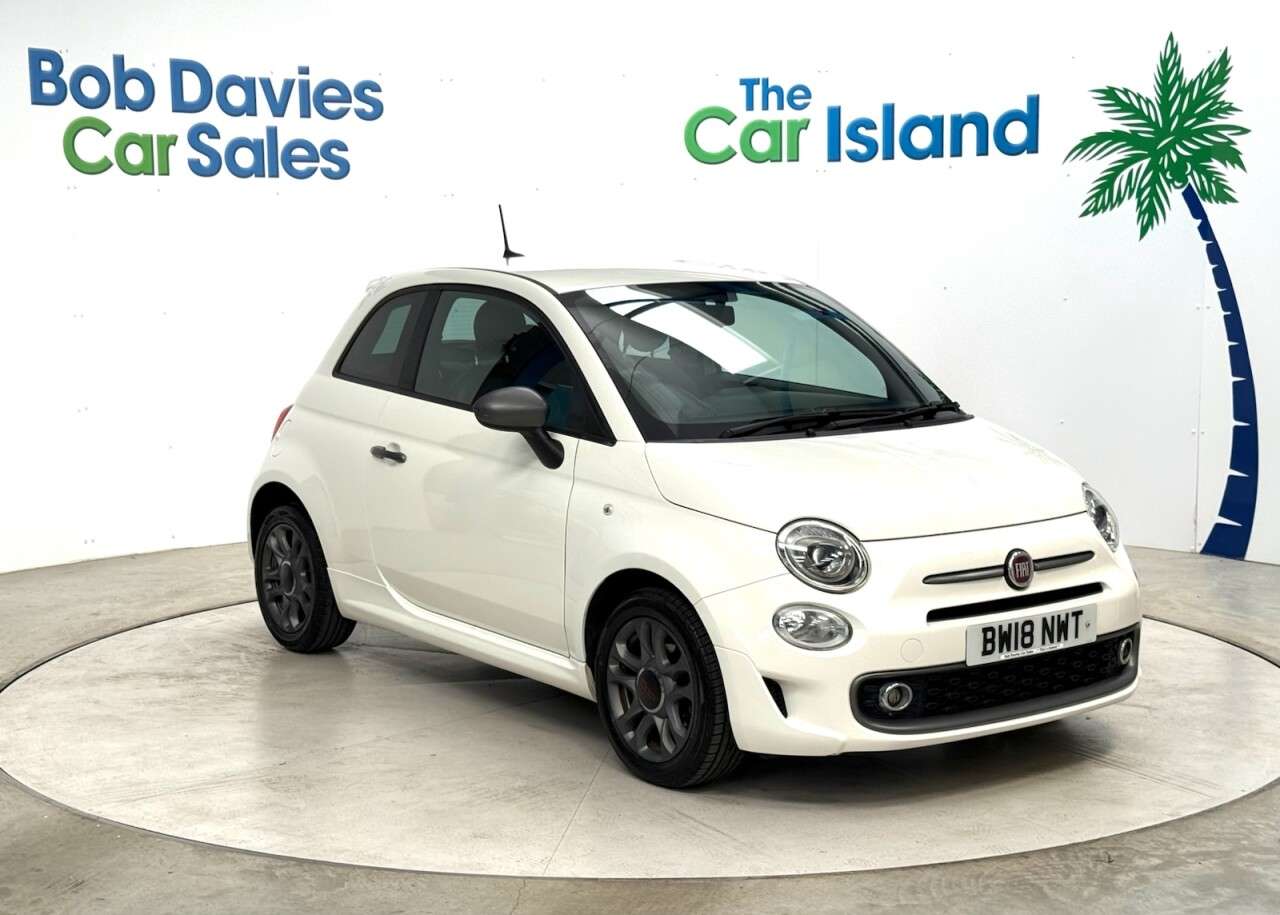 A 2018 FIAT 500 1.2 S Hatchback 3dr Petrol Manual Euro 6 (s/s) (69 bhp) Great S/ History, A A 2018 FIAT 500 1.2 S Hatchback 3dr Petrol Manual Euro 6 (s/s) (69 bhp) Great S/ History, A