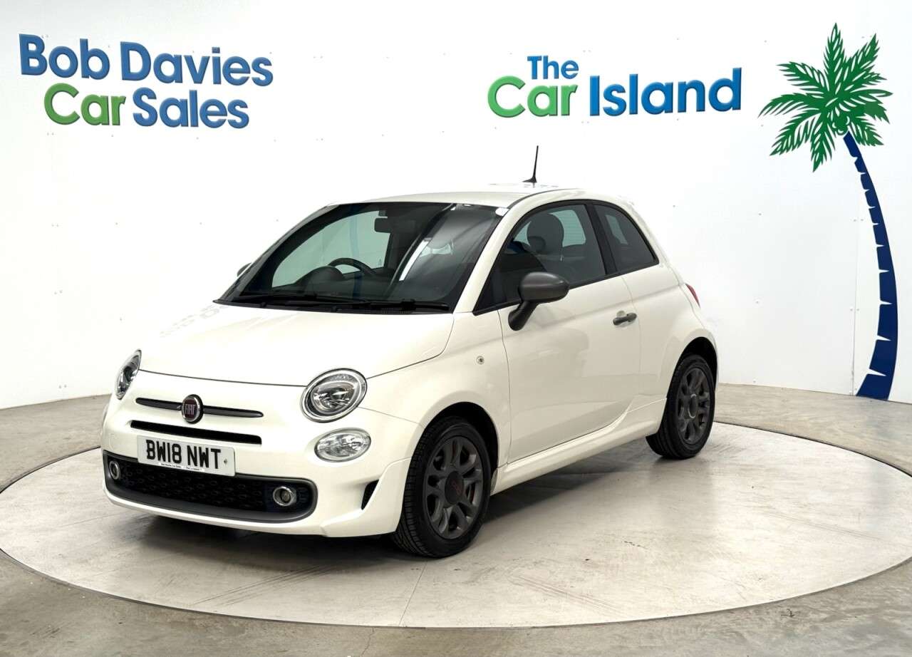 A 2018 FIAT 500 1.2 S Hatchback 3dr Petrol Manual Euro 6 (s/s) (69 bhp) Great S/ History, A A 2018 FIAT 500 1.2 S Hatchback 3dr Petrol Manual Euro 6 (s/s) (69 bhp) Great S/ History, A