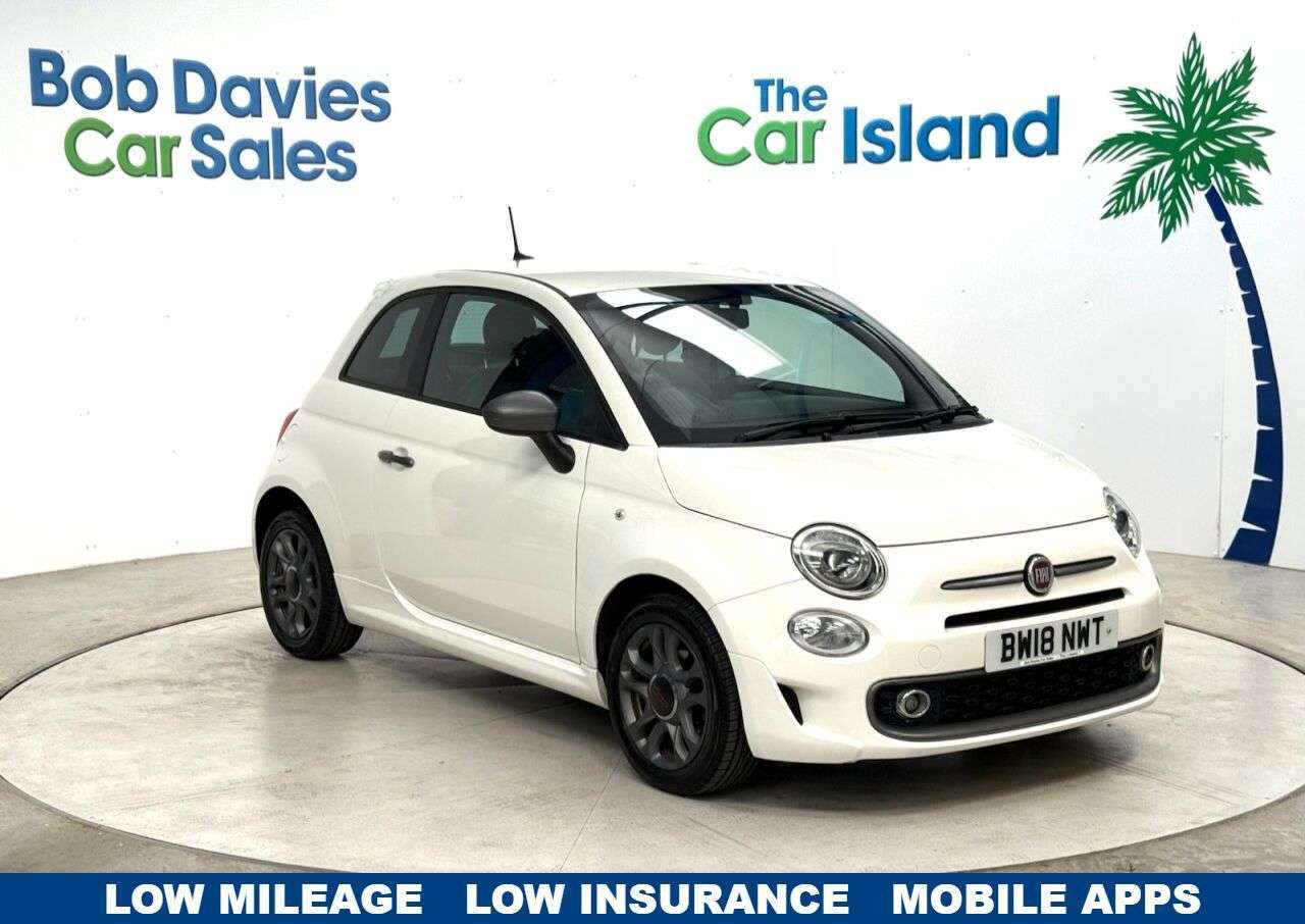 A 2018 FIAT 500 1.2 S Hatchback 3dr Petrol Manual Euro 6 (s/s) (69 bhp) Great S/ History, A A 2018 FIAT 500 1.2 S Hatchback 3dr Petrol Manual Euro 6 (s/s) (69 bhp) Great S/ History, A