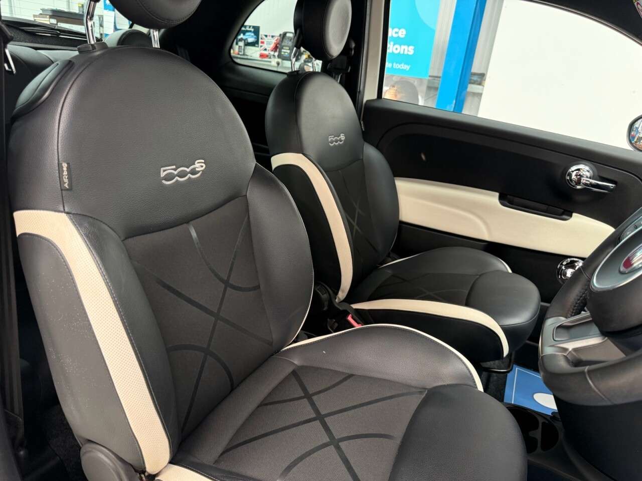 2018 FIAT 500 2018 FIAT 500