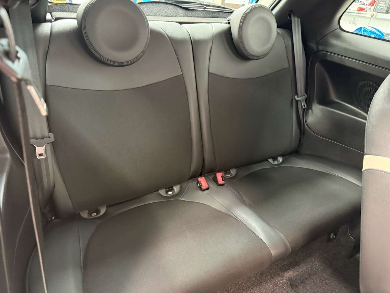 2018 FIAT 500 2018 FIAT 500