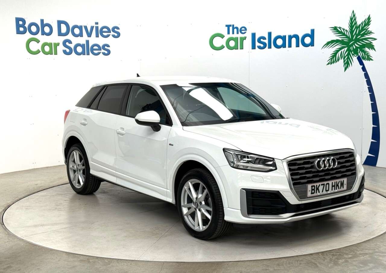 A 2020 AUDI Q2 1.5 TFSI CoD 35 S line SUV 5dr Petrol Manual Euro 6 (s/s) (150 ps) Bang & O A 2020 AUDI Q2 1.5 TFSI CoD 35 S line SUV 5dr Petrol Manual Euro 6 (s/s) (150 ps) Bang & O