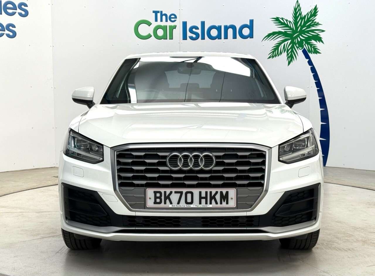 A 2020 AUDI Q2 1.5 TFSI CoD 35 S line SUV 5dr Petrol Manual Euro 6 (s/s) (150 ps) Bang & O A 2020 AUDI Q2 1.5 TFSI CoD 35 S line SUV 5dr Petrol Manual Euro 6 (s/s) (150 ps) Bang & O