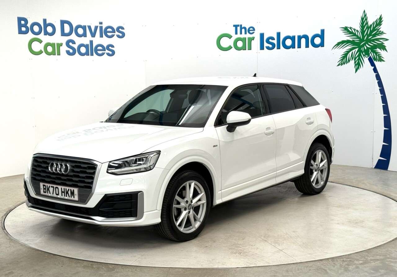 A 2020 AUDI Q2 1.5 TFSI CoD 35 S line SUV 5dr Petrol Manual Euro 6 (s/s) (150 ps) Bang & O A 2020 AUDI Q2 1.5 TFSI CoD 35 S line SUV 5dr Petrol Manual Euro 6 (s/s) (150 ps) Bang & O