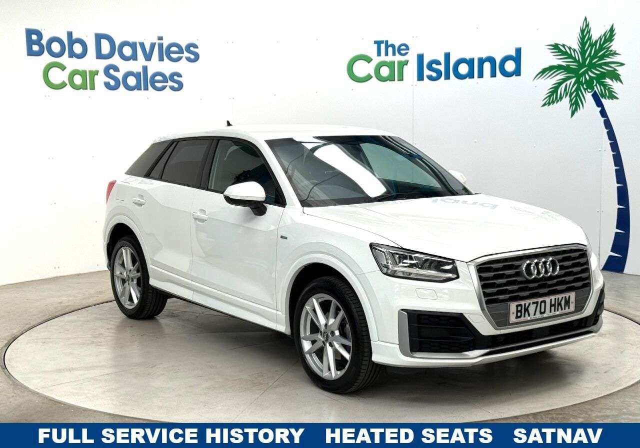 A 2020 AUDI Q2 1.5 TFSI CoD 35 S line SUV 5dr Petrol Manual Euro 6 (s/s) (150 ps) Bang & O A 2020 AUDI Q2 1.5 TFSI CoD 35 S line SUV 5dr Petrol Manual Euro 6 (s/s) (150 ps) Bang & O