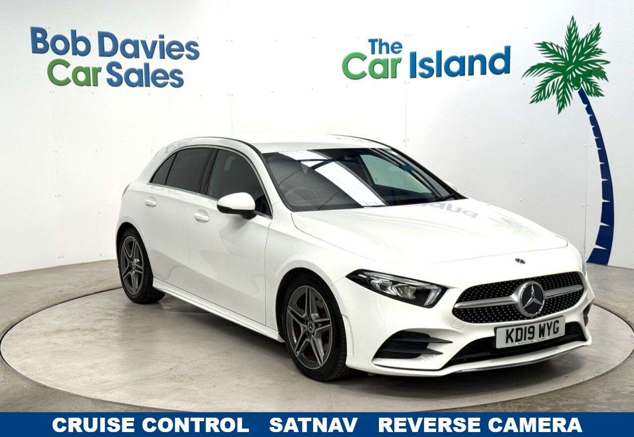 A 2019 MERCEDES-BENZ A CLASS 1.3 A200 AMG Line Hatchback 5dr Petrol Manual Euro 6 (s/s) (163 ps) Dual Sc A 2019 MERCEDES-BENZ A CLASS 1.3 A200 AMG Line Hatchback 5dr Petrol Manual Euro 6 (s/s) (163 ps) Dual Sc