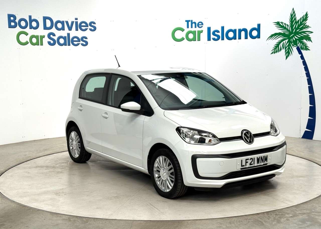 A 2021 VOLKSWAGEN UP! 1.0 up! Hatchback 5dr Petrol Manual Euro 6 (s/s) (65 ps) Low Mileage & Low A 2021 VOLKSWAGEN UP! 1.0 up! Hatchback 5dr Petrol Manual Euro 6 (s/s) (65 ps) Low Mileage & Low