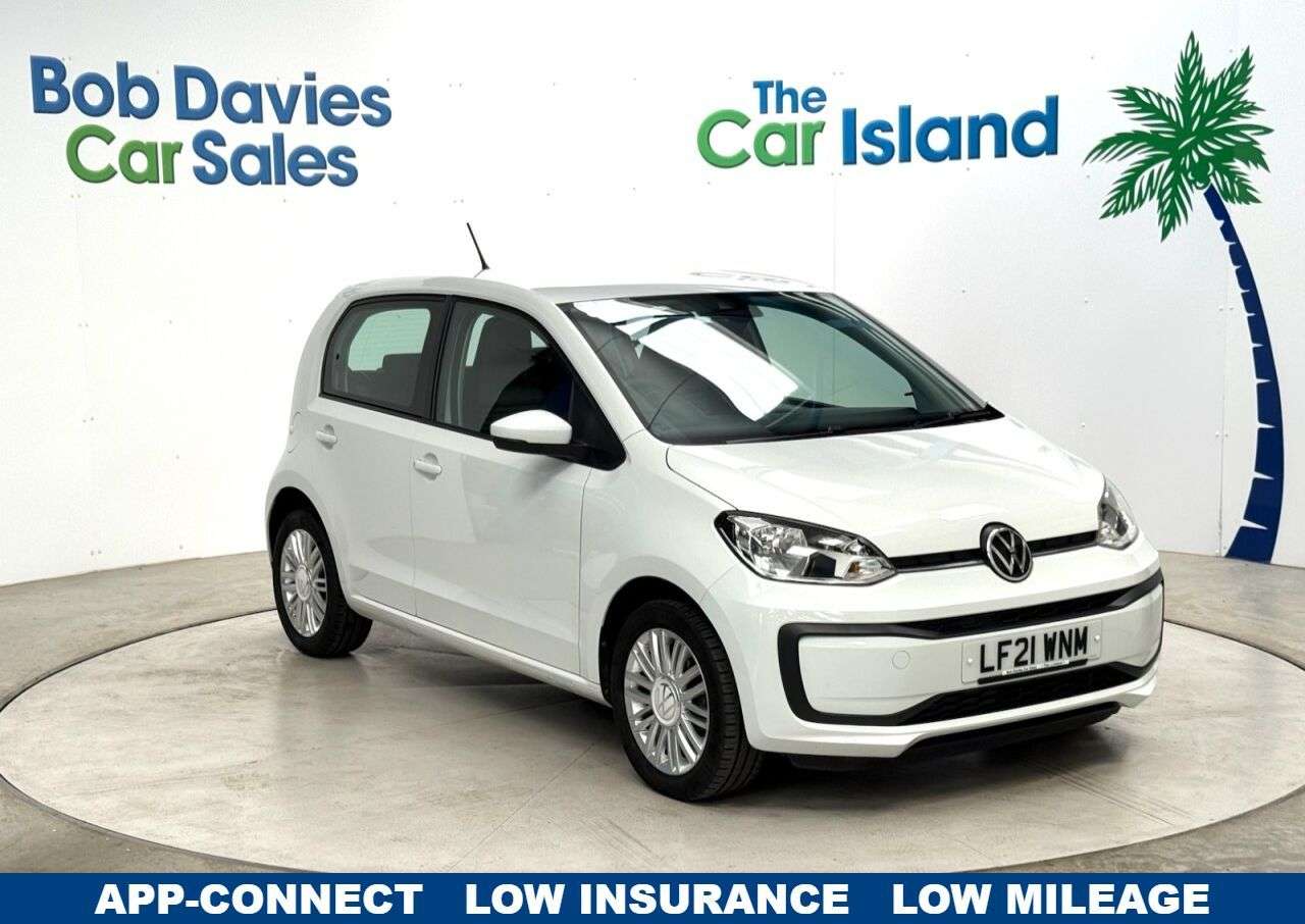 A 2021 VOLKSWAGEN UP! 1.0 up! Hatchback 5dr Petrol Manual Euro 6 (s/s) (65 ps) Low Mileage & Low A 2021 VOLKSWAGEN UP! 1.0 up! Hatchback 5dr Petrol Manual Euro 6 (s/s) (65 ps) Low Mileage & Low