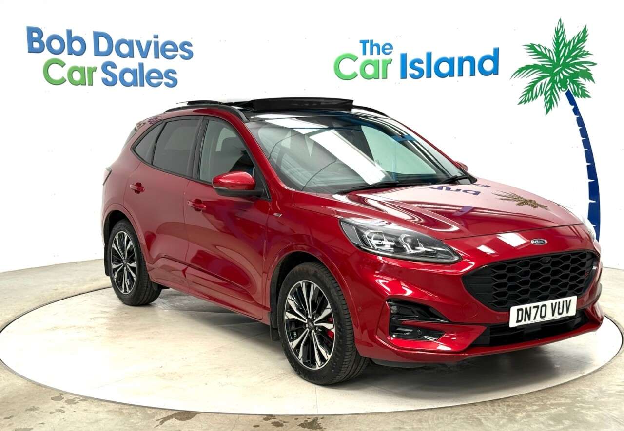 A 2020 FORD KUGA 1.5T EcoBoost ST-Line X First Edition SUV 5dr Petrol Manual Euro 6 (s/s) (1 A 2020 FORD KUGA 1.5T EcoBoost ST-Line X First Edition SUV 5dr Petrol Manual Euro 6 (s/s) (1