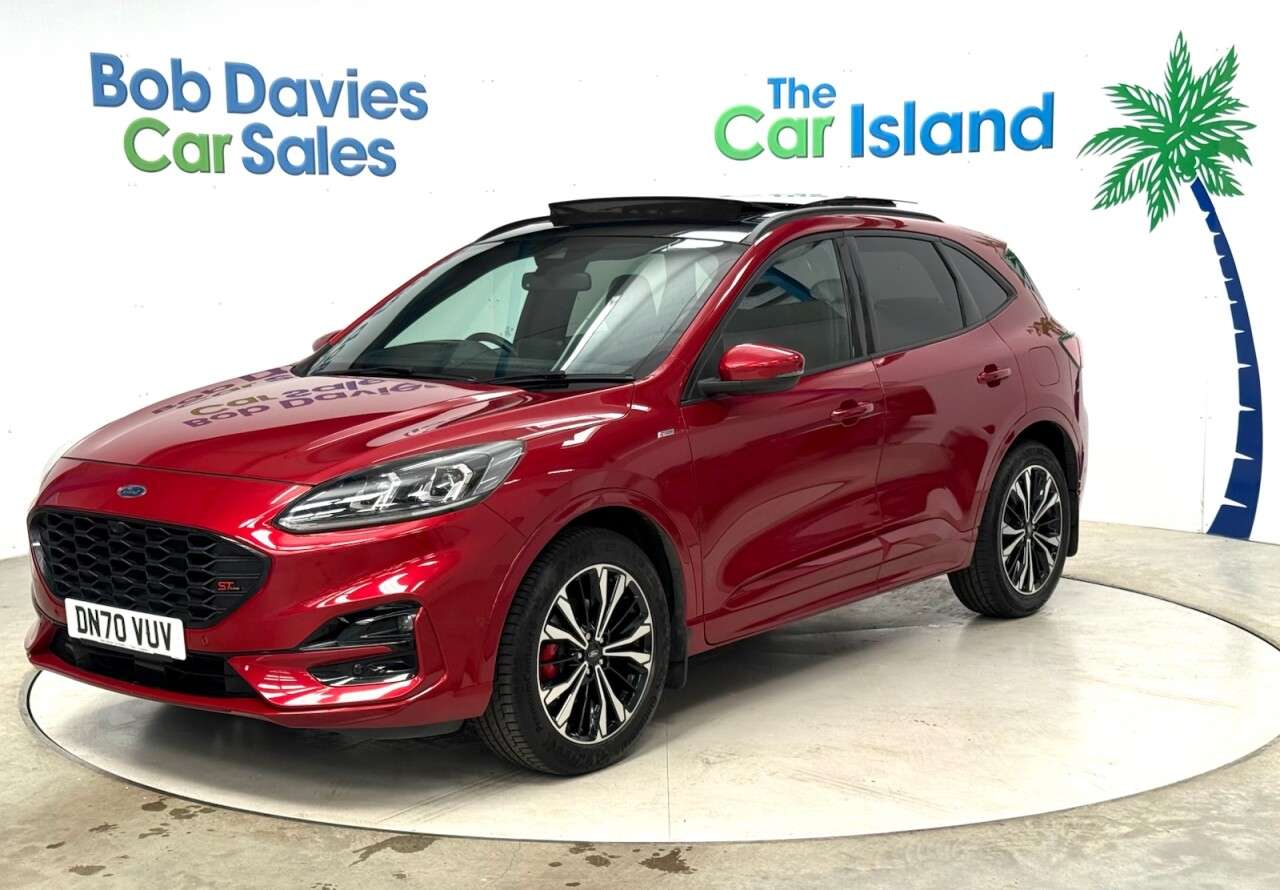 A 2020 FORD KUGA 1.5T EcoBoost ST-Line X First Edition SUV 5dr Petrol Manual Euro 6 (s/s) (1 A 2020 FORD KUGA 1.5T EcoBoost ST-Line X First Edition SUV 5dr Petrol Manual Euro 6 (s/s) (1