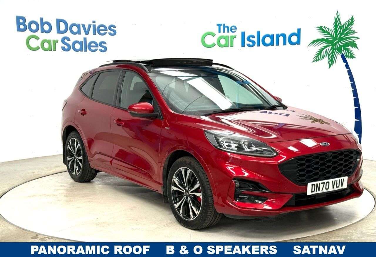 A 2020 FORD KUGA 1.5T EcoBoost ST-Line X First Edition SUV 5dr Petrol Manual Euro 6 (s/s) (1 A 2020 FORD KUGA 1.5T EcoBoost ST-Line X First Edition SUV 5dr Petrol Manual Euro 6 (s/s) (1