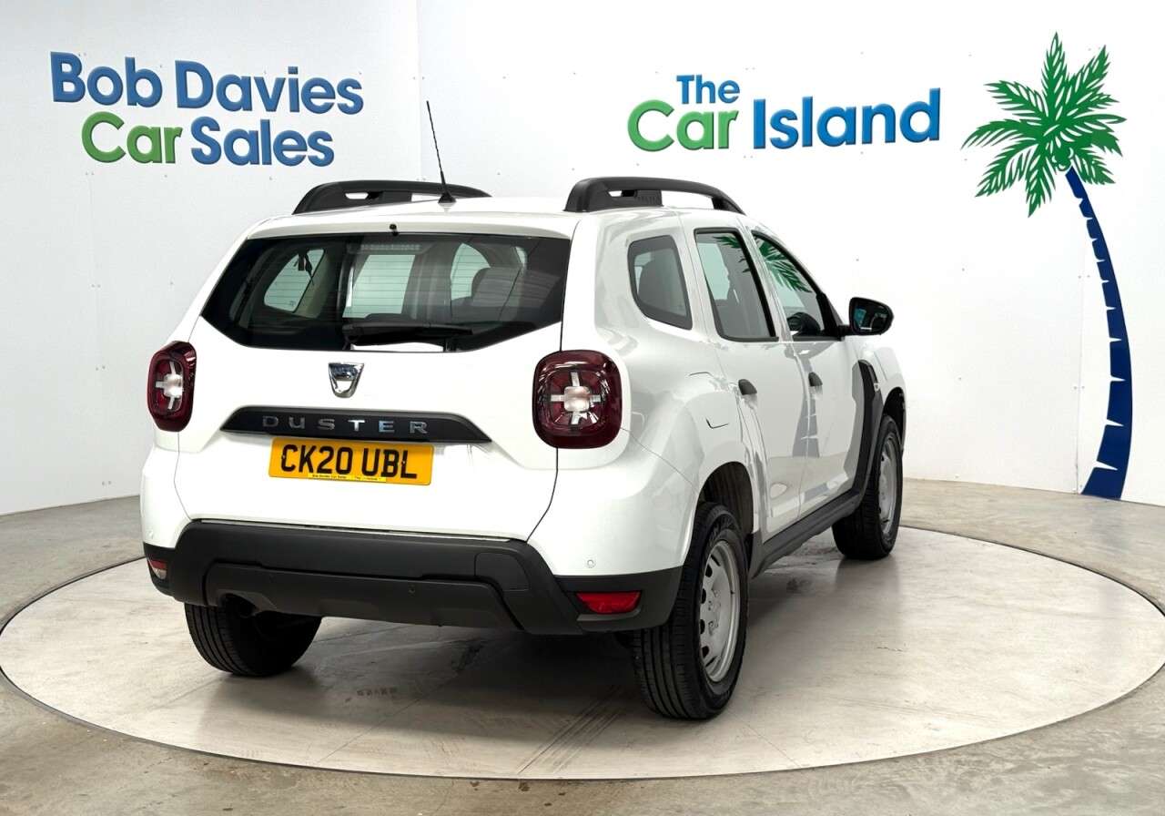 2020 DACIA DUSTER 2020 DACIA DUSTER