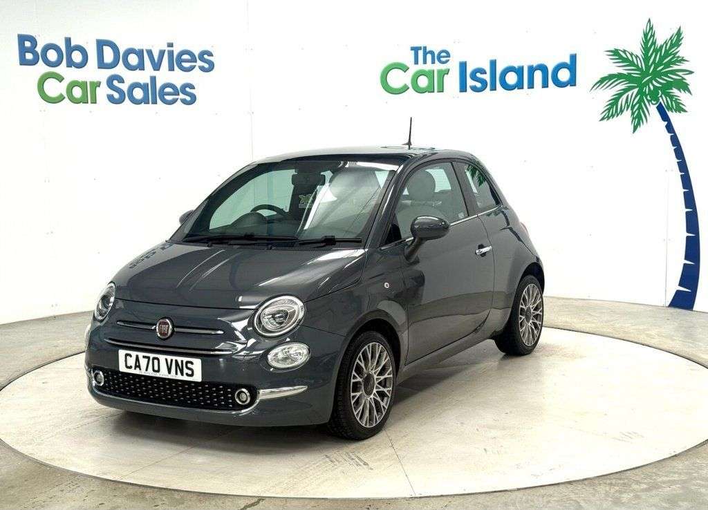 A 2020 FIAT 500 1.0 MHEV Star Hatchback 3dr Petrol Manual Euro 6 (s/s) (70 bhp) Mobile App A 2020 FIAT 500 1.0 MHEV Star Hatchback 3dr Petrol Manual Euro 6 (s/s) (70 bhp) Mobile App