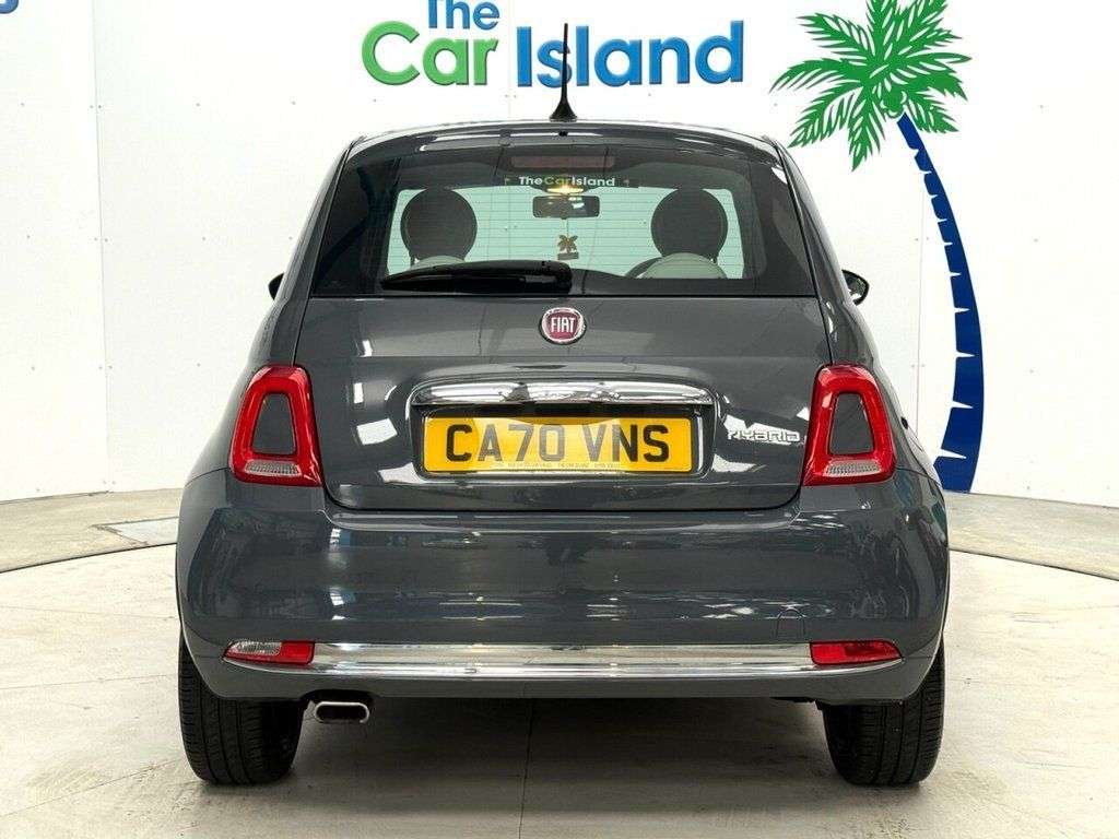 2020 FIAT 500 2020 FIAT 500
