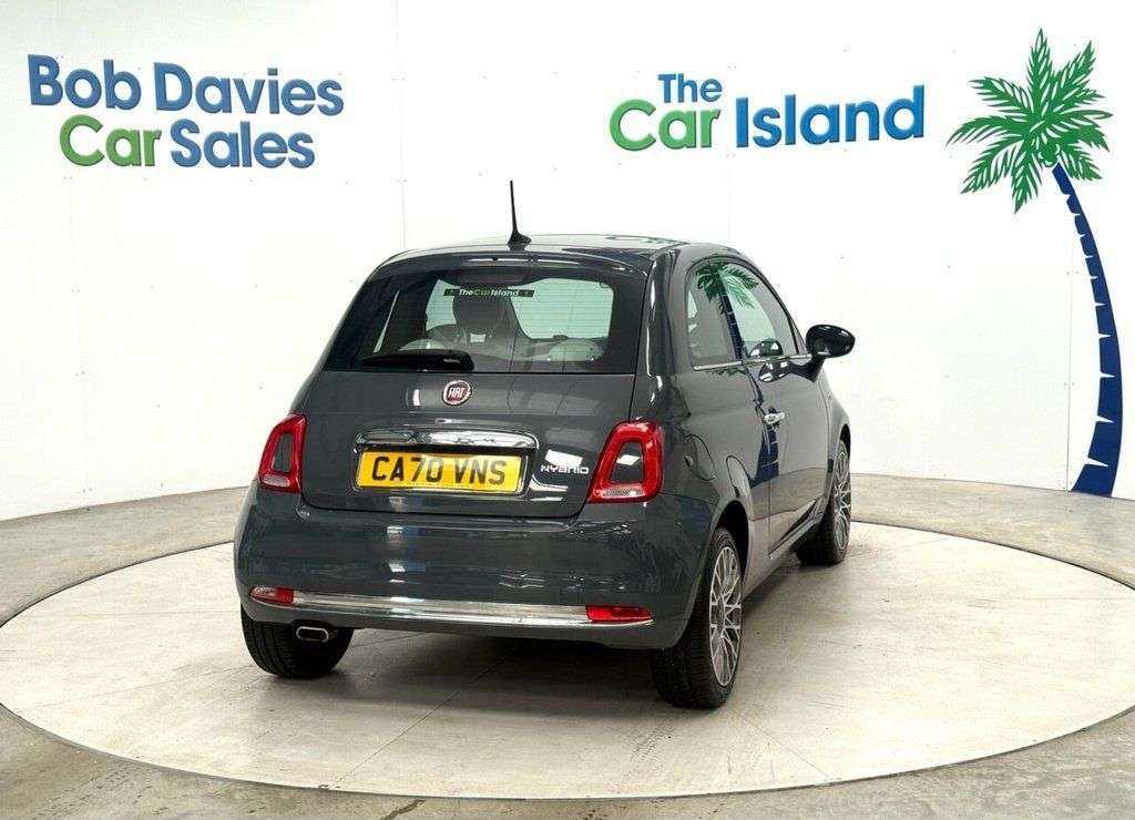2020 FIAT 500 2020 FIAT 500