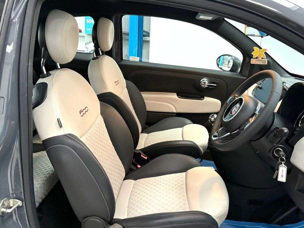 2020 FIAT 500 2020 FIAT 500