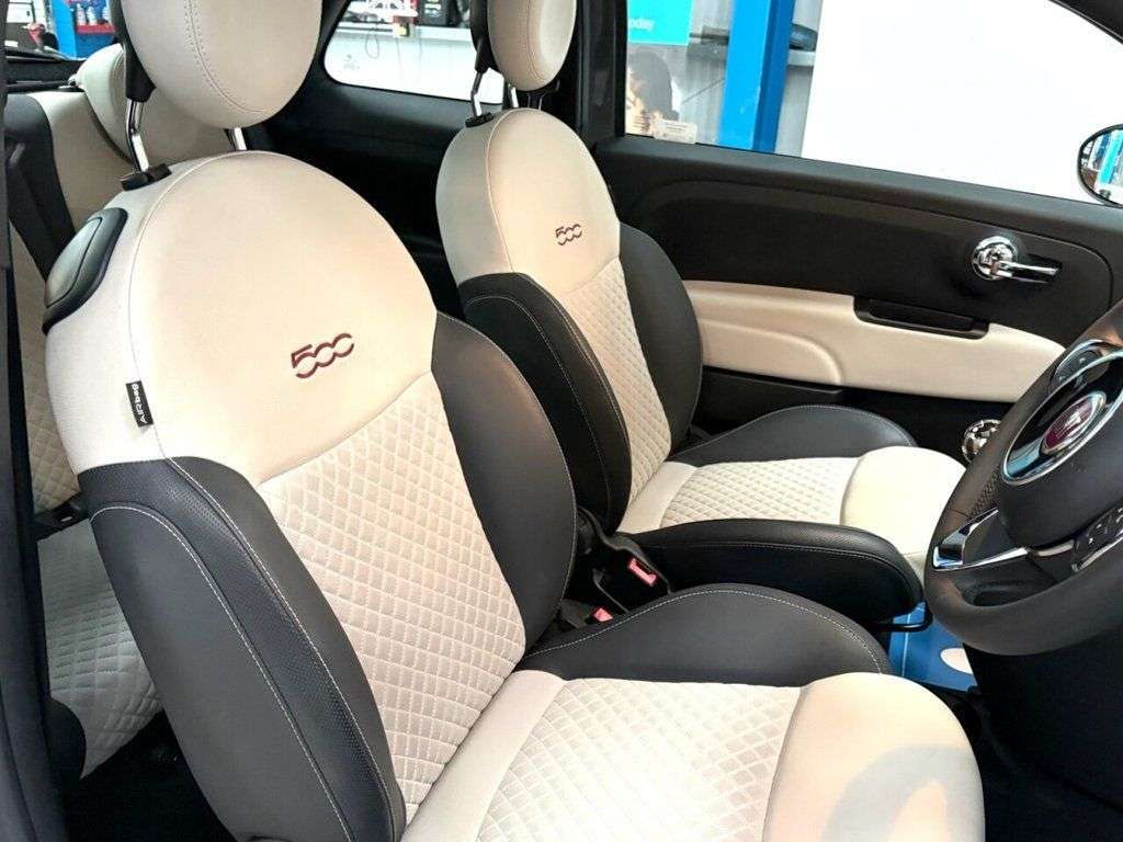 2020 FIAT 500 2020 FIAT 500