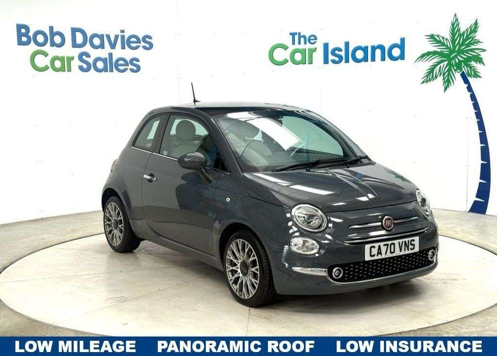 A 2020 FIAT 500 1.0 MHEV Star Hatchback 3dr Petrol Manual Euro 6 (s/s) (70 bhp) Mobile App A 2020 FIAT 500 1.0 MHEV Star Hatchback 3dr Petrol Manual Euro 6 (s/s) (70 bhp) Mobile App