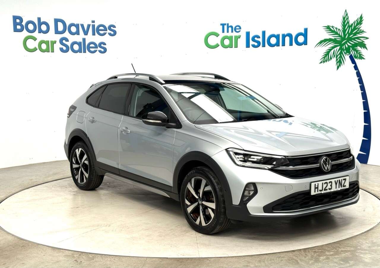 A 2023 VOLKSWAGEN TAIGO 1.0 TSI Style SUV 5dr Petrol Manual Euro 6 (s/s) (110 ps) Apple Carplay, SA A 2023 VOLKSWAGEN TAIGO 1.0 TSI Style SUV 5dr Petrol Manual Euro 6 (s/s) (110 ps) Apple Carplay, SA