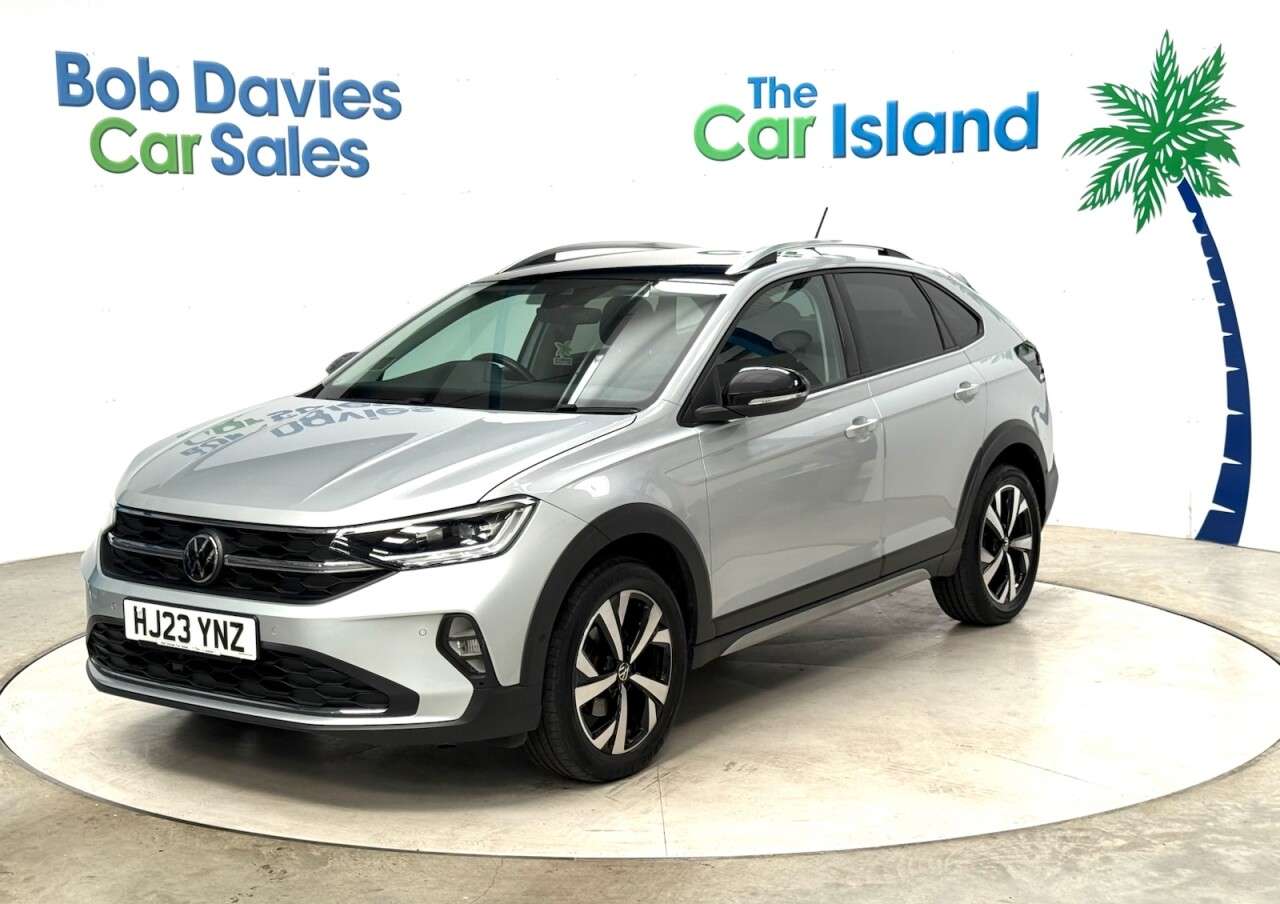 A 2023 VOLKSWAGEN TAIGO 1.0 TSI Style SUV 5dr Petrol Manual Euro 6 (s/s) (110 ps) Apple Carplay, SA A 2023 VOLKSWAGEN TAIGO 1.0 TSI Style SUV 5dr Petrol Manual Euro 6 (s/s) (110 ps) Apple Carplay, SA