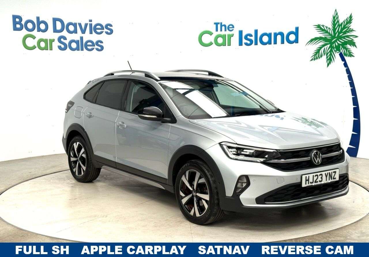 A 2023 VOLKSWAGEN TAIGO 1.0 TSI Style SUV 5dr Petrol Manual Euro 6 (s/s) (110 ps) Apple Carplay, SA A 2023 VOLKSWAGEN TAIGO 1.0 TSI Style SUV 5dr Petrol Manual Euro 6 (s/s) (110 ps) Apple Carplay, SA